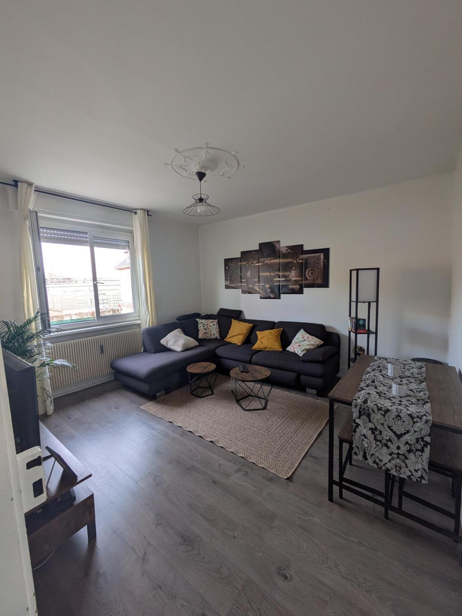 Cosy 3 Pieces Strasbourg Apartment *