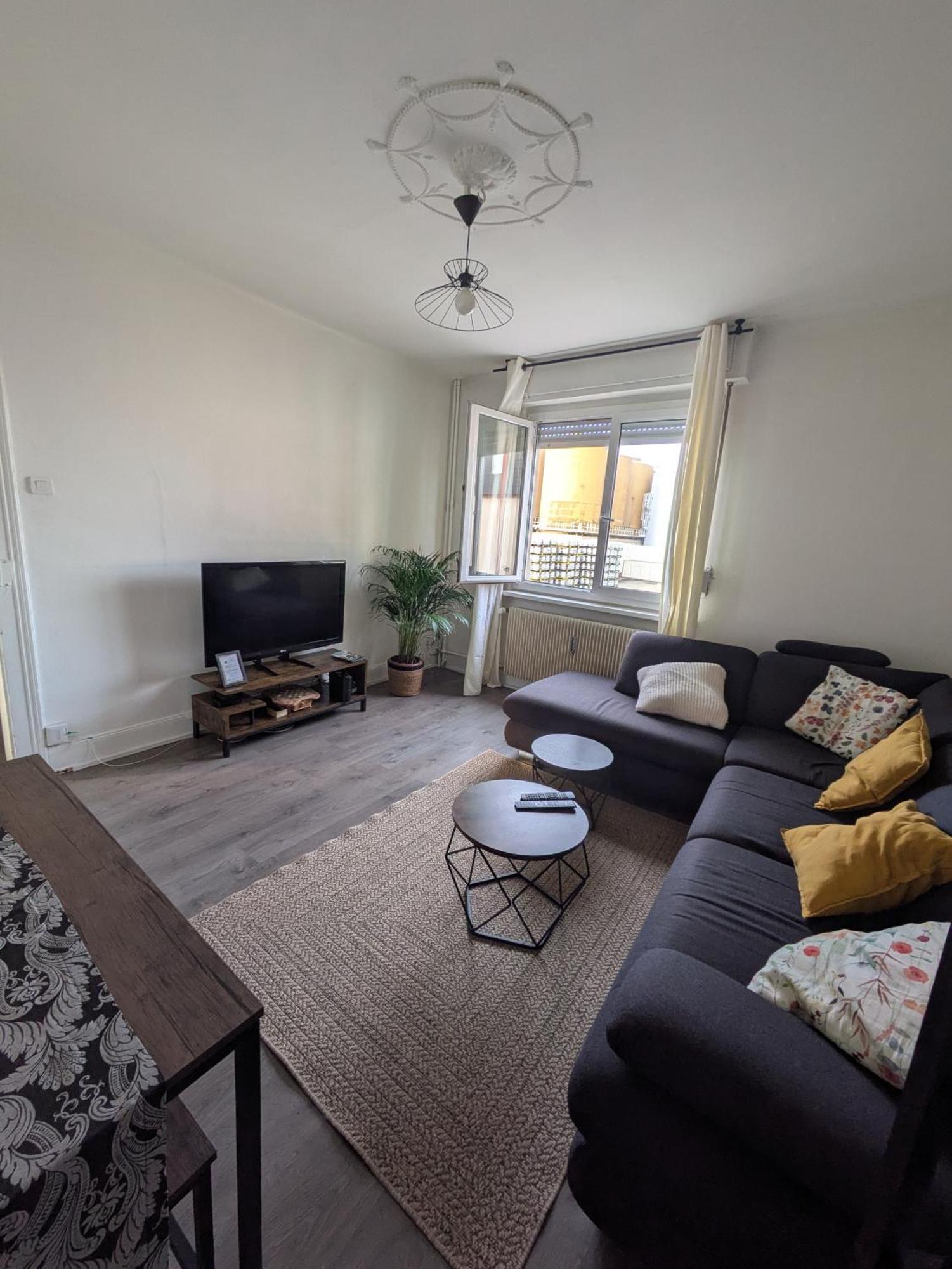 Apartment Cosy 3 Pieces Strasbourg Schiltigheim